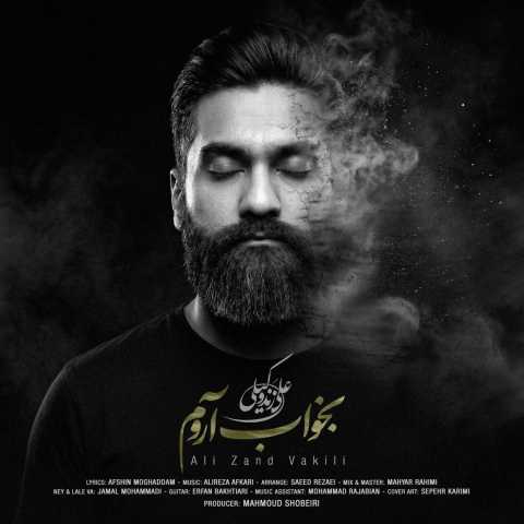 دانلود آهنگ جدید علی زندوکیلی بخواب آروم
