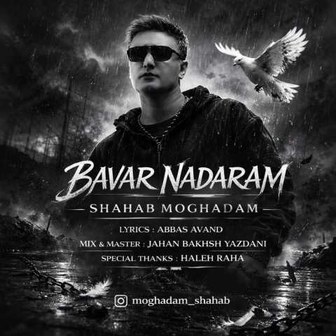 دانلود آهنگ جدید شهاب مقدم باور ندارم (دلی)